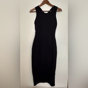 Lululemon Athletica Black Dress